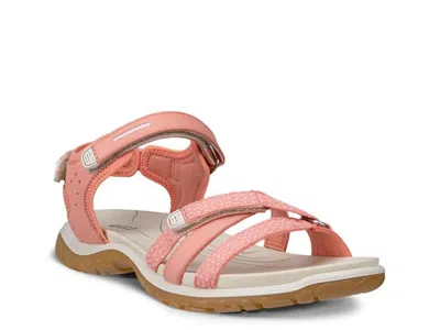 Ecco Offroad Roam Sandal In Animal Print