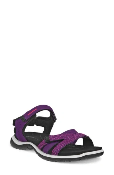 Ecco Offroad Roam Sandal In Purple