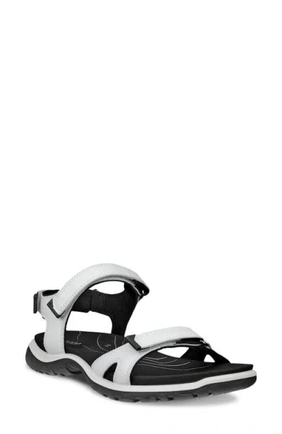 Ecco Offroad Roam Sandal In White