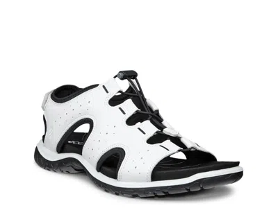 Ecco Offroad Roam Gladiator Sandal In White