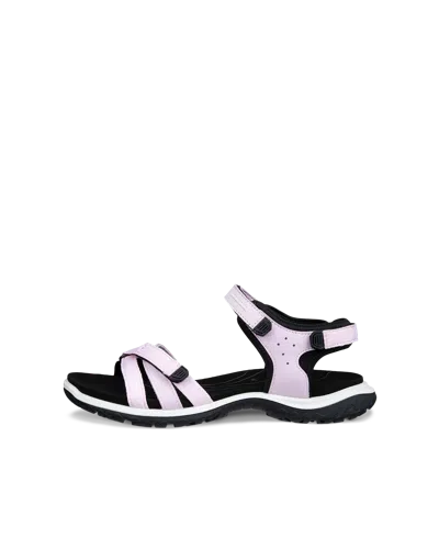 Ecco Offroad Roam - Women's Nubuck Walking Sandal In Multi