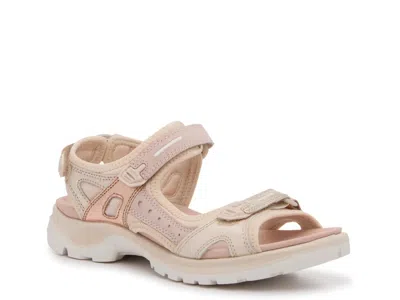 Ecco Offroad Sandal In Gold