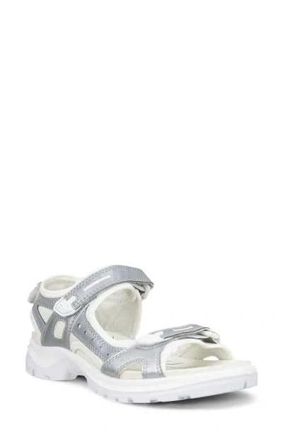 Ecco Offroad Sandal In Gray
