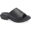 Ecco Offroad Slide Sandal In Black