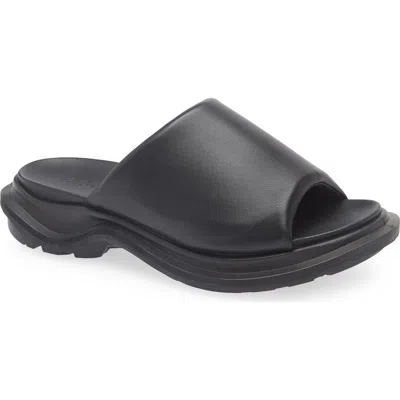 Ecco Offroad Slide Sandal In Black