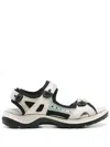 Ecco Offroad Touch-strap Sandals In Neutrals