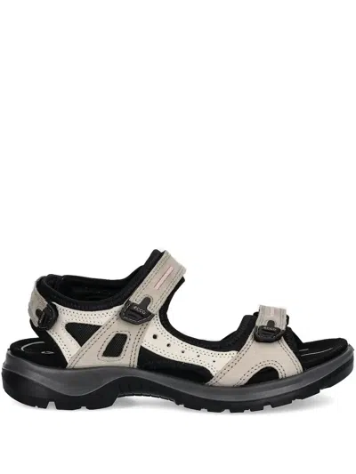 Ecco Offroad Two-strap Sandals In Neutral