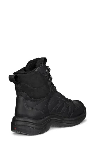 Ecco Offroad Waterproof Boot In Black/black