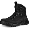 Ecco Offroad Waterproof Hiking Boot In Black