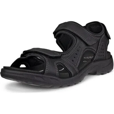 Ecco Onroads Sandal In Black/black