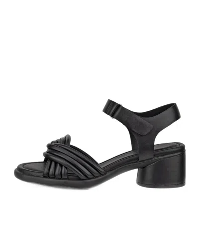 Ecco Open-toe Sandals In Black