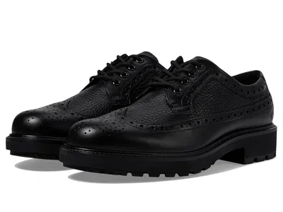 Ecco Oslo Wing Tip Oxford In Black