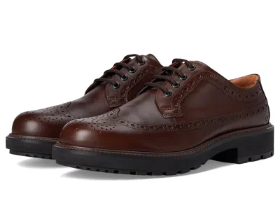 Ecco Oslo Wing Tip Oxford In Brown