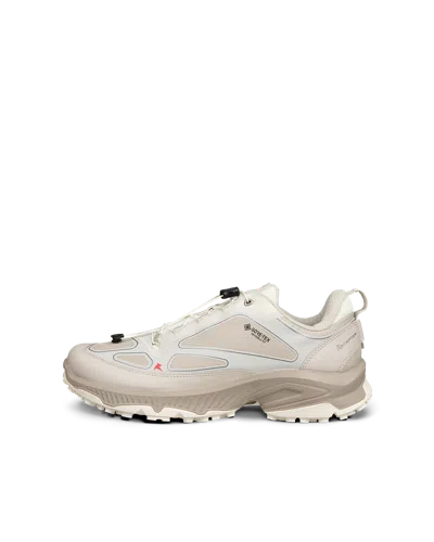 Ecco Receptor Xp - Men's Gore-tex Leather Shoe In Neutral