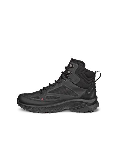 Ecco Receptor Xp - Men's Leather Gore-tex Boot In Black