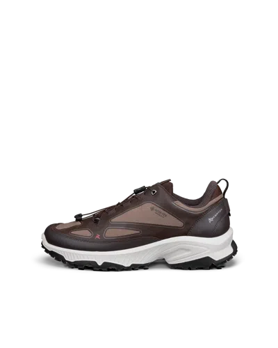 Ecco Receptor Xp - Men's Textile Gore-tex Speed-lace Outdoor Sneaker In Multi