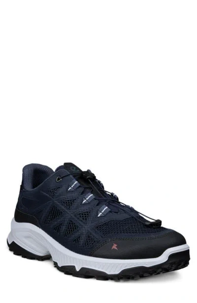 Ecco Receptor Xp Sneaker In Blue