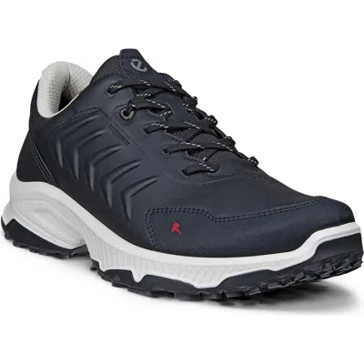Ecco Receptor Xp Waterproof Running Shoe In Black