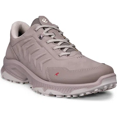 Ecco Receptor Xp Waterproof Running Shoe In Brown