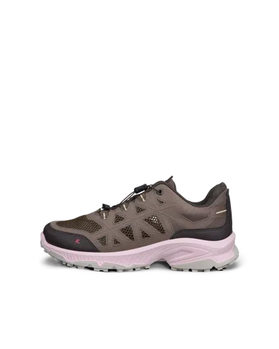 Ecco Receptor Xp - Women's Breathable Speed-lace Sneaker In Brown