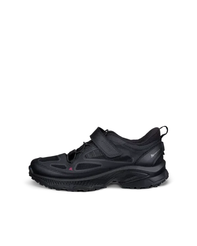 Ecco Receptor Xp - Women's Leather Mary Jane's In Black