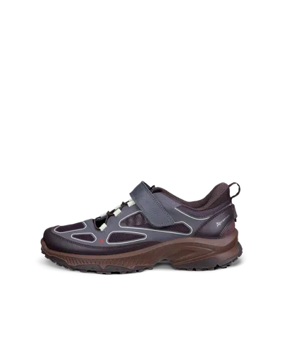 Ecco Receptor Xp - Women's Leather Mary Jane's In Purple