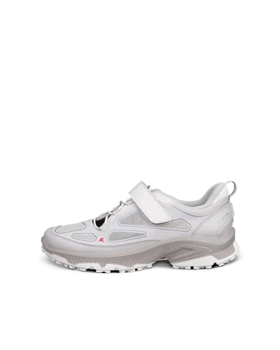 Ecco Receptor Xp - Women's Leather Mary Jane's In Gray
