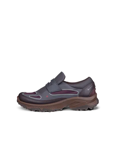 Ecco Receptor Xp - Women's Leather Shoe In Black