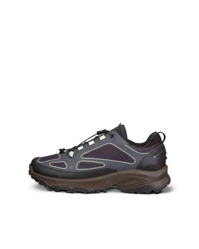 Ecco Receptor Xp - Women's Leather Shoe In Black