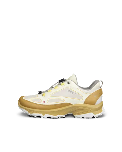 Ecco Receptor Xp - Women's Leather Shoe In Gold