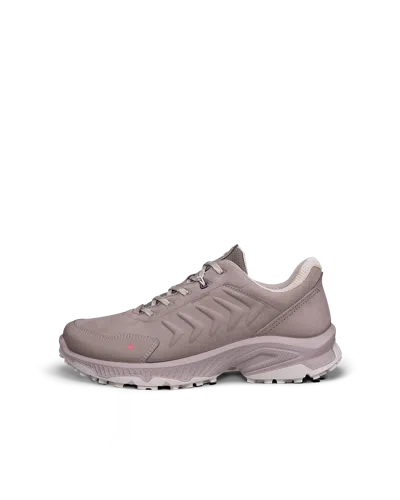 Ecco Receptor Xp - Women's Nubuck Outdoor Waterproof Shoe In Gray
