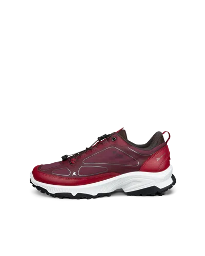 Ecco Receptor Xp - Women's Textile Gore-tex Speed-lace Outdoor Sneaker In Red