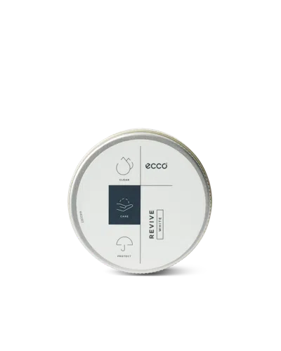Ecco Revive - Shoe Cream In White