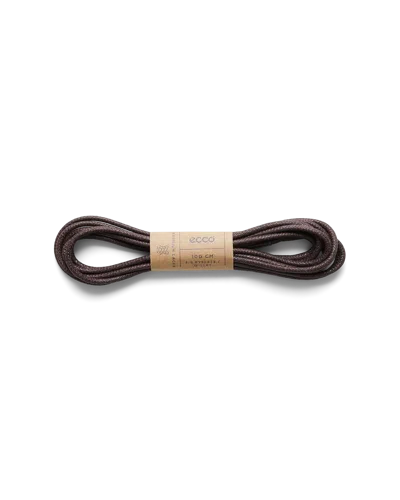 Ecco Round Laces In Brown