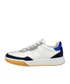 Ecco Street Court Sneaker In White