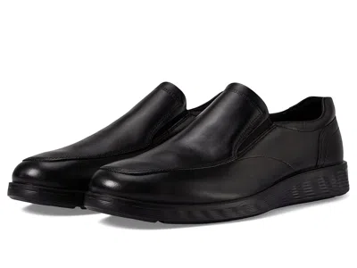 Ecco S Lite Hybrid Apron Toe Slip-on In Black