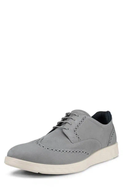 Ecco S. Lite Hybrid Brogue Derby In Gray