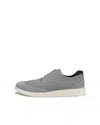 Ecco S. Lite Hybrid Brogue Derby In Grey