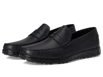Ecco S Lite Moc Penny Loafers In Black