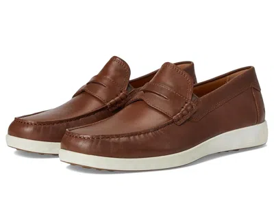 Ecco S Lite Moc Penny Loafers In Brown