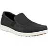 Ecco S Lite Moc Toe Slip-on In Black