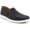 Ecco S Lite Moc Toe Slip-on In Black/black
