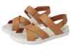 Ecco Samara Sandal In Brown