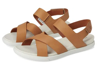Ecco Samara Sandal In Brown