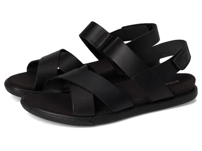 Ecco Samara Sandal In Black