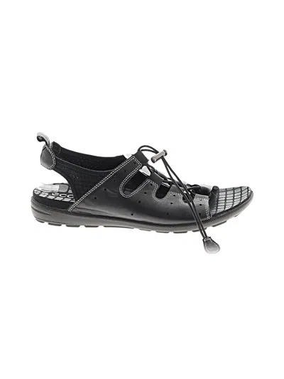 Pre-owned Ecco Sandals In Black