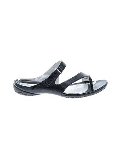 Pre-owned Ecco Sandals In Black