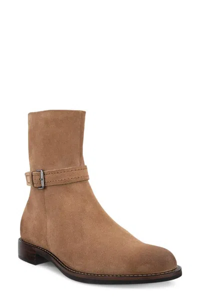 Ecco Sartorelle 25 Buckle Boot In Camel