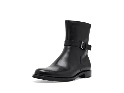Ecco Sartorelle 25 Buckle Low Heel Women's Boots Black: Eu 42 (us Women's 11-11.5) M, Leather