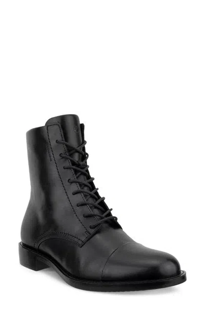 Ecco Sartorelle 25 Leather Boot In Black